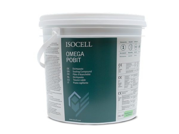 OMEGA POBIT Dichtpaste 10 kg Eimer