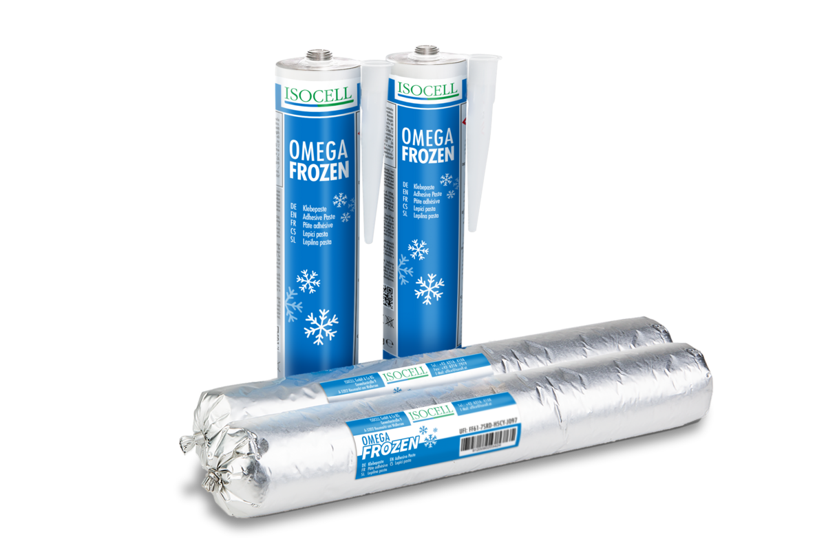 OMEGA FROZEN Klebepaste 310 ml Kartusche