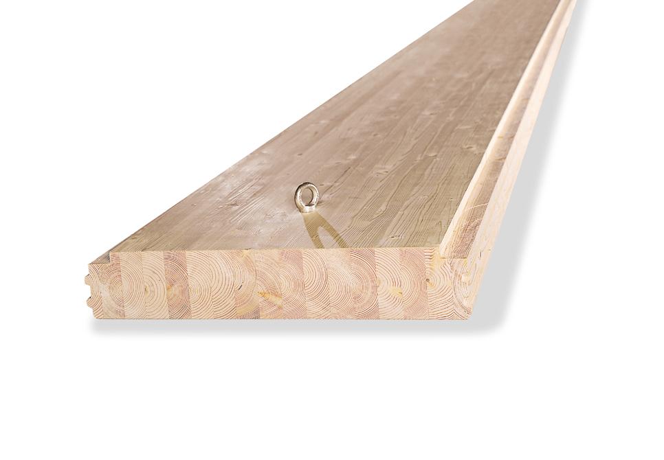 Brettschichtholzdecke MM profideck