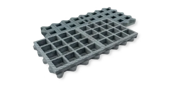 TTE® MultidrainPLUS – Wasserdurchlässiges Bodengitter für Zufahrten, Parkplätze und Wege